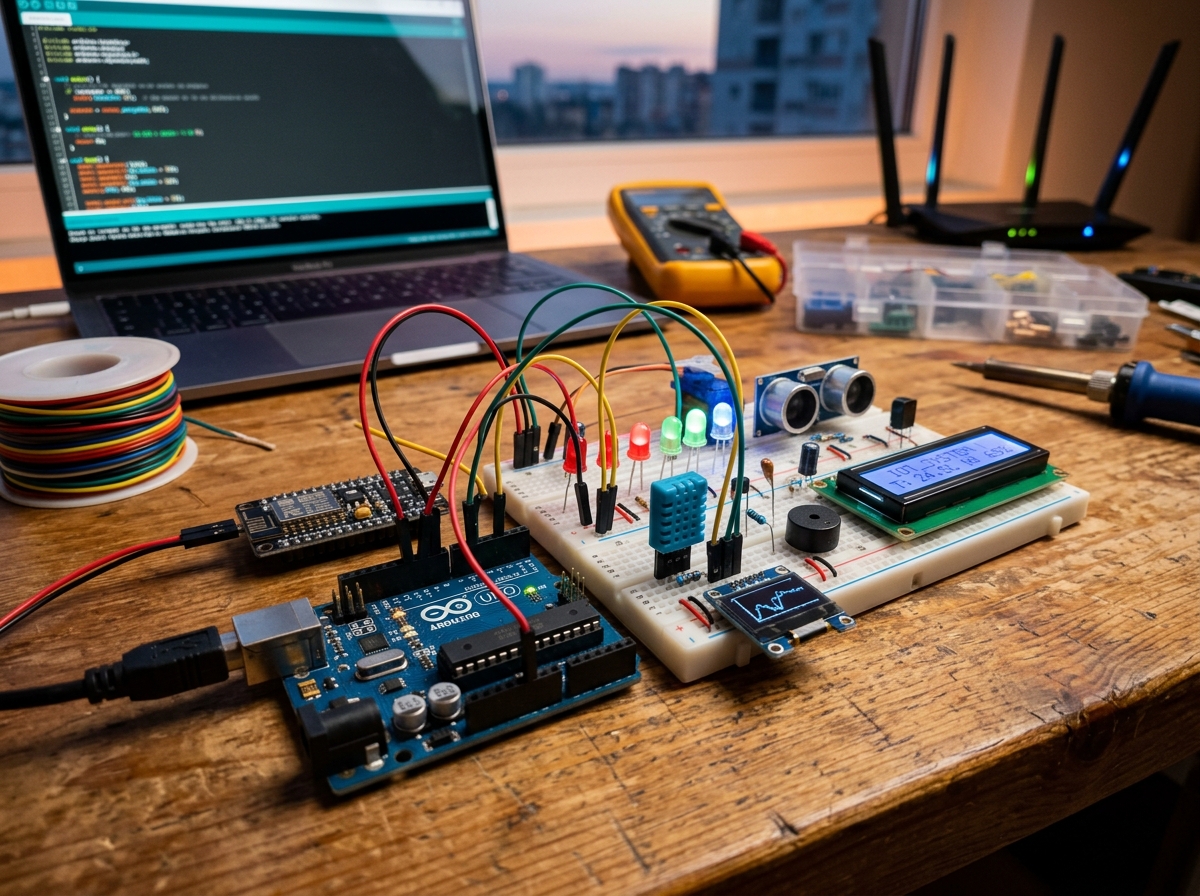 Foundations of Embedded Systems using Arduino